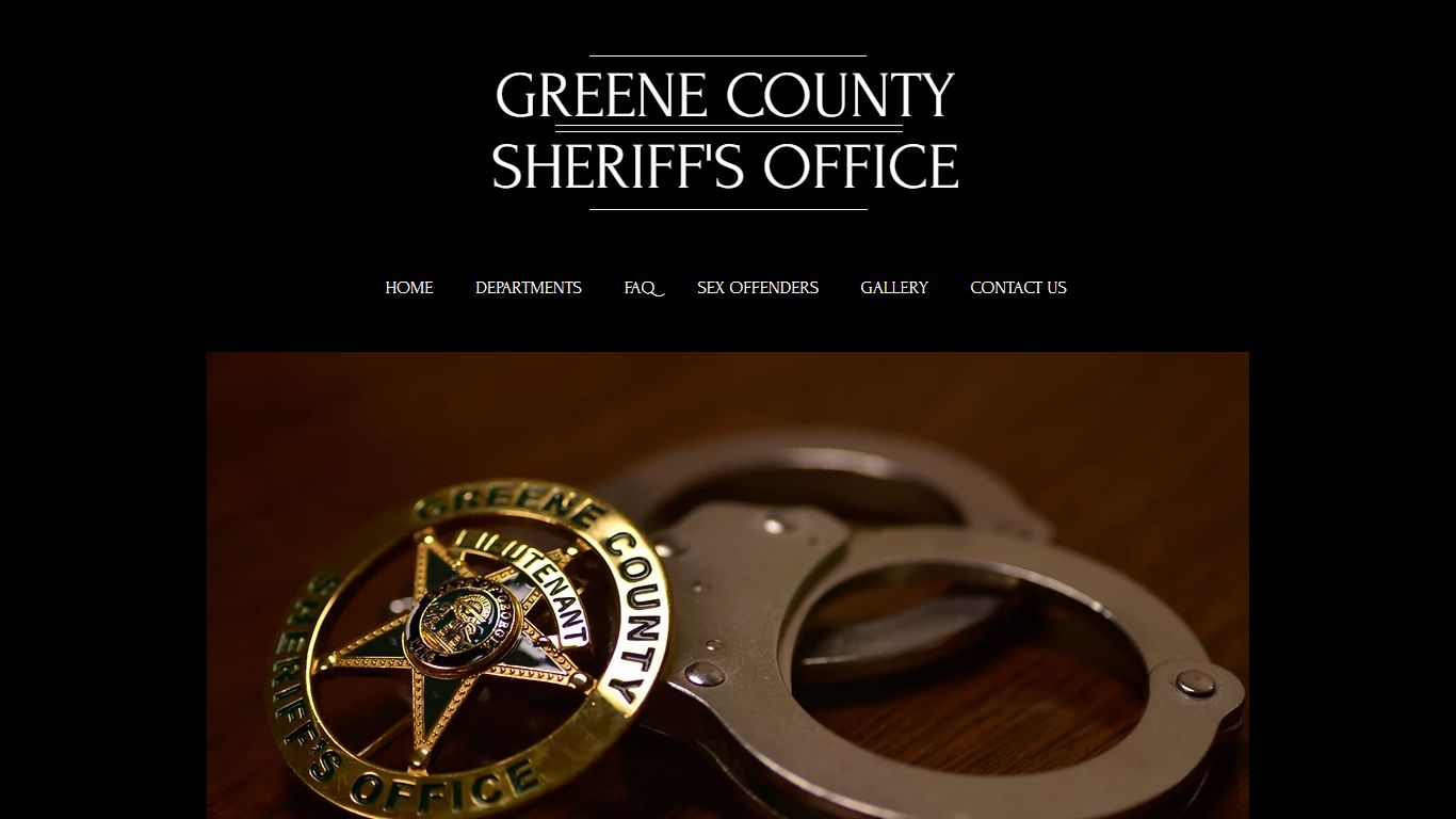 Greene County Sheriff's Office